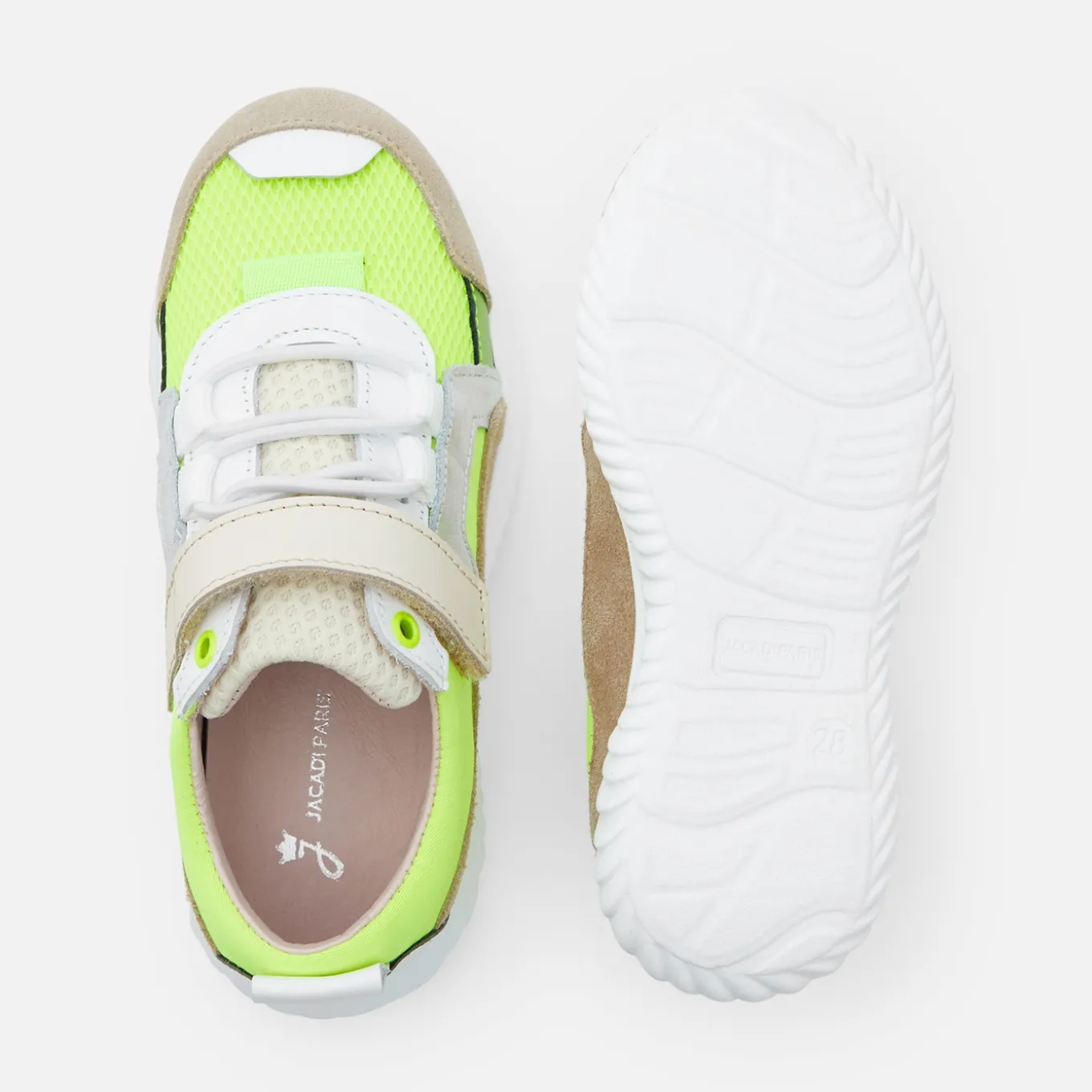 Girl running sneakers