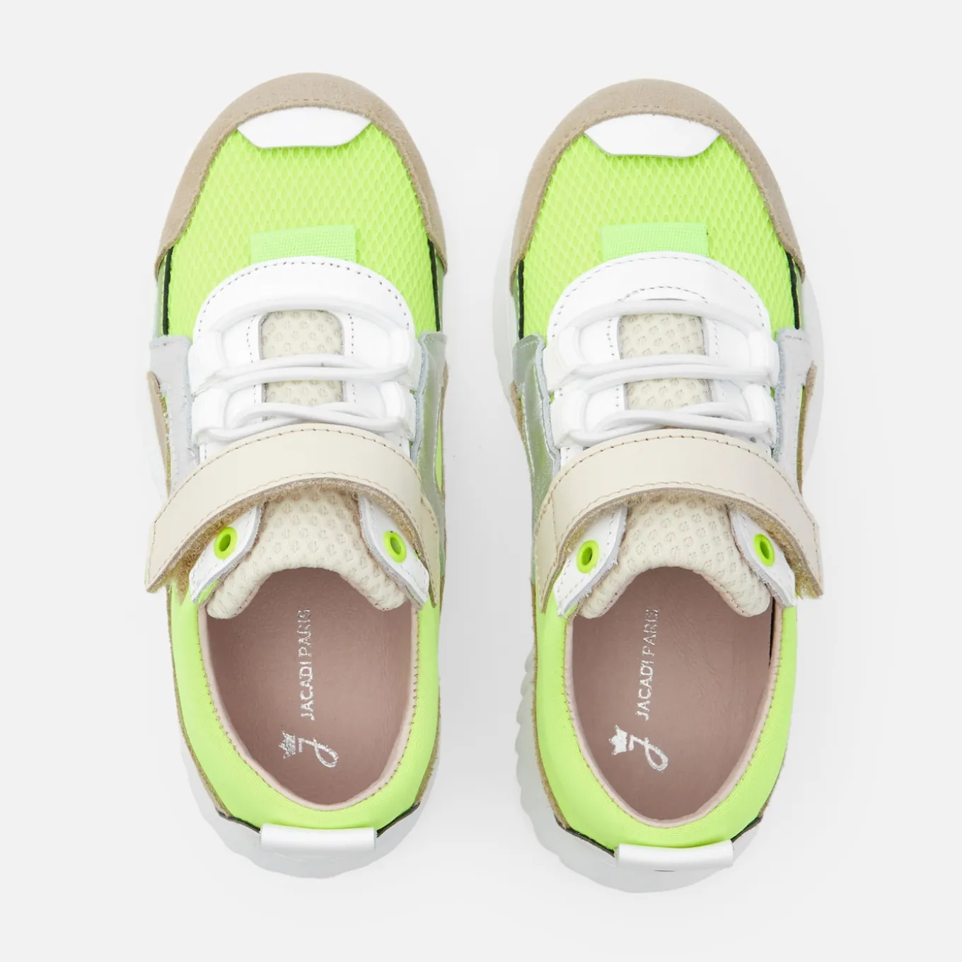 Girl running sneakers