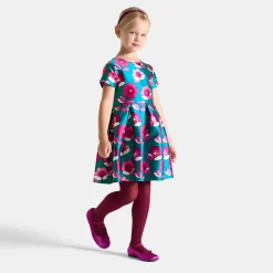 Girl satin dress
