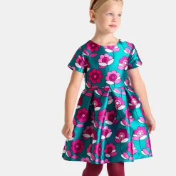 Girl satin dress