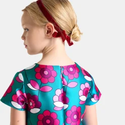 Girl satin dress