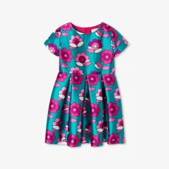 Girl satin dress