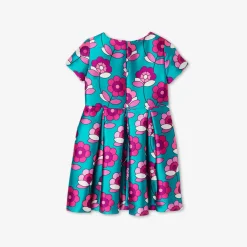Girl satin dress