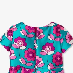 Girl satin dress