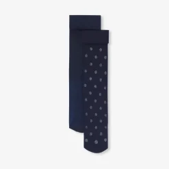 Girl set of 2 pairs of tights