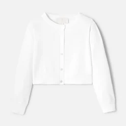 Girl short cardigan
