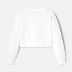 Girl short cardigan