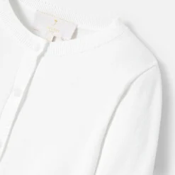 Girl short cardigan