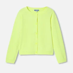 Girl short cardigan