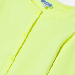 Girl short cardigan