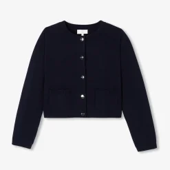 Girl short cardigan