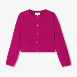 Girl short cardigan