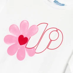 Girl short-sleeved T-shirt