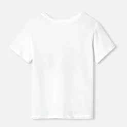 Girl short-sleeved T-shirt