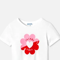 Girl short-sleeved T-shirt