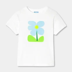 Girl short-sleeved T-shirt