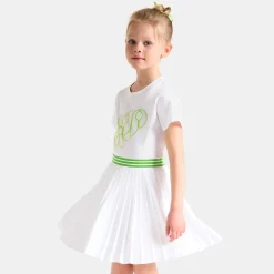 Girl skirt with integrated shorty