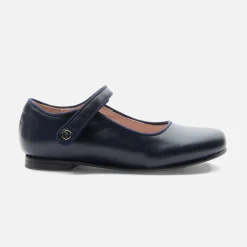 Girl smooth leather Mary Janes