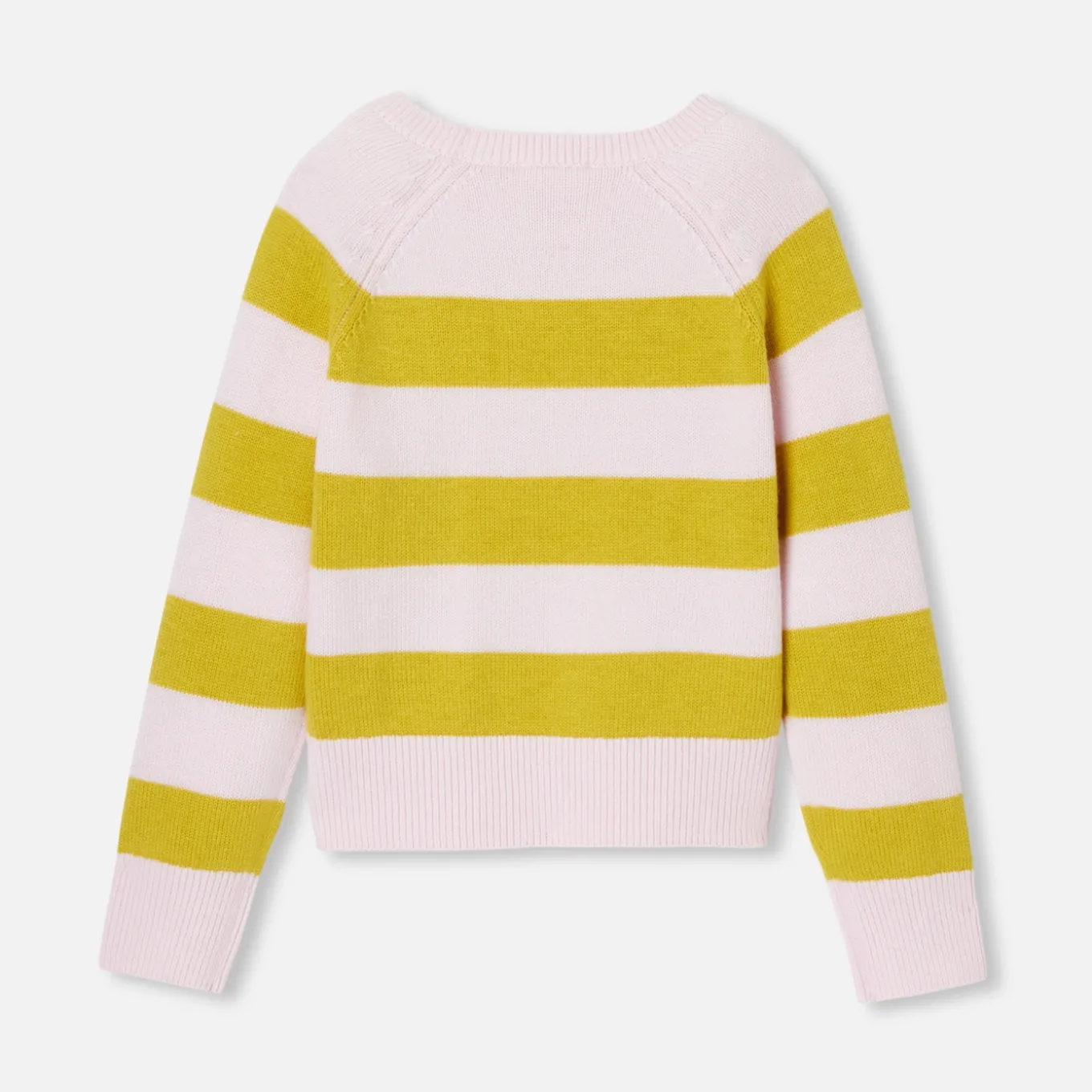 Girl striped sweater