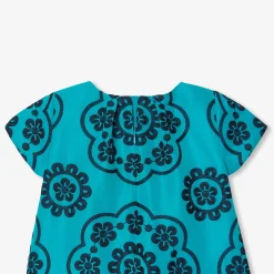 Girl taffeta dress