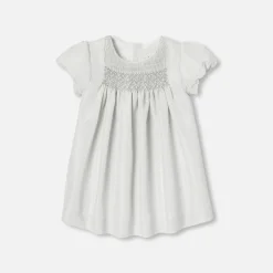Girl taffeta dress