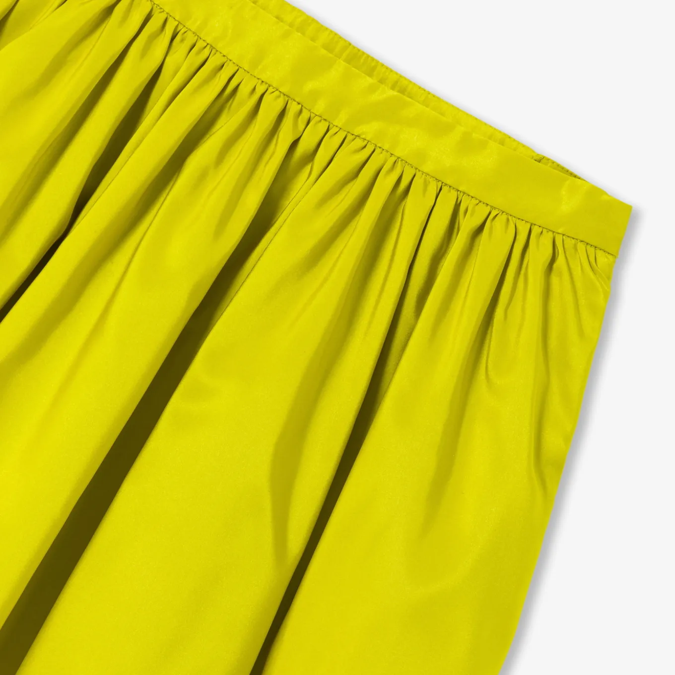 Girl taffeta skirt