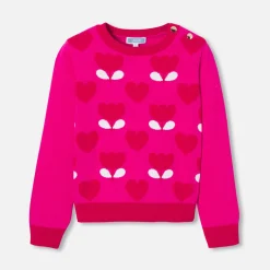 Girl tulip sweater
