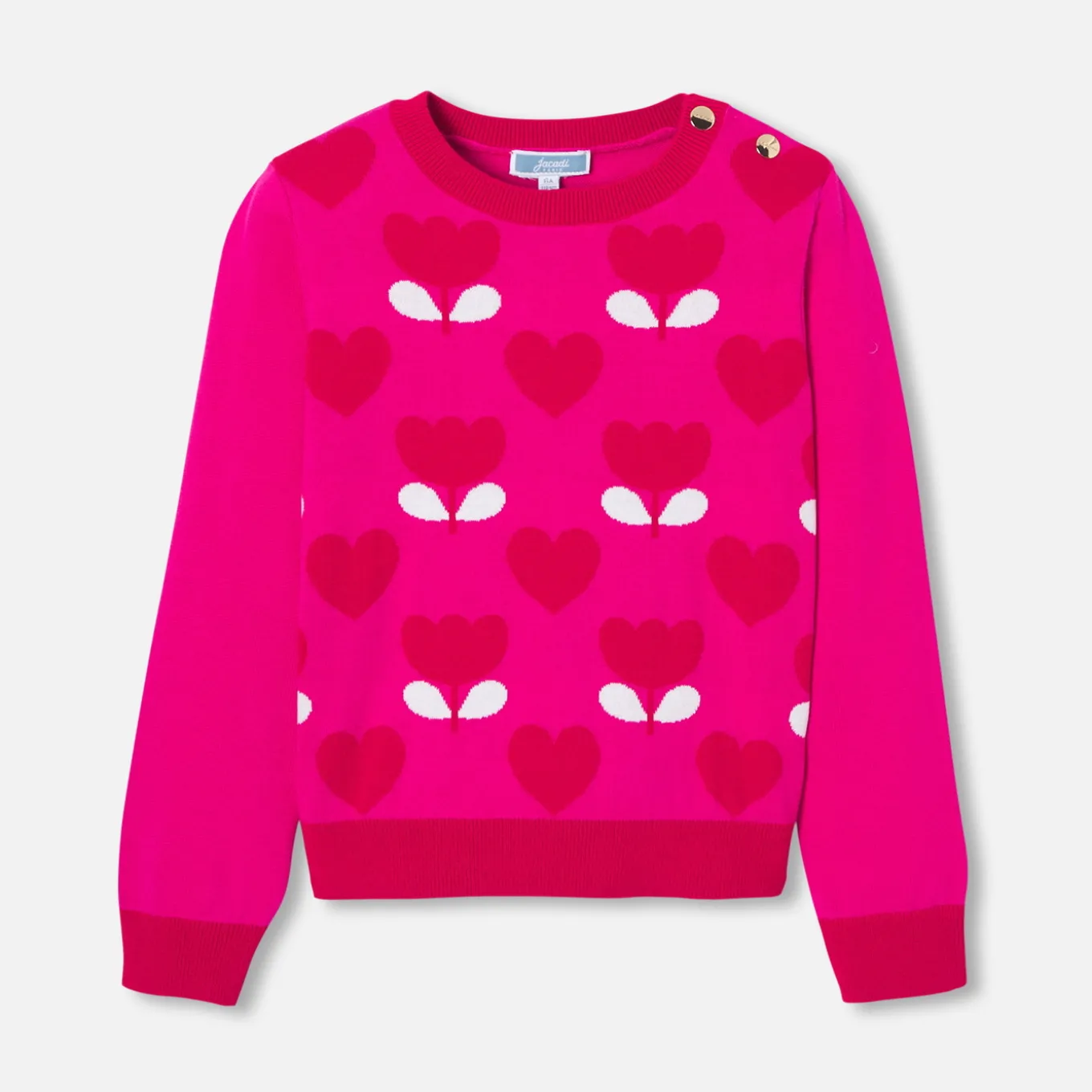 Girl tulip sweater