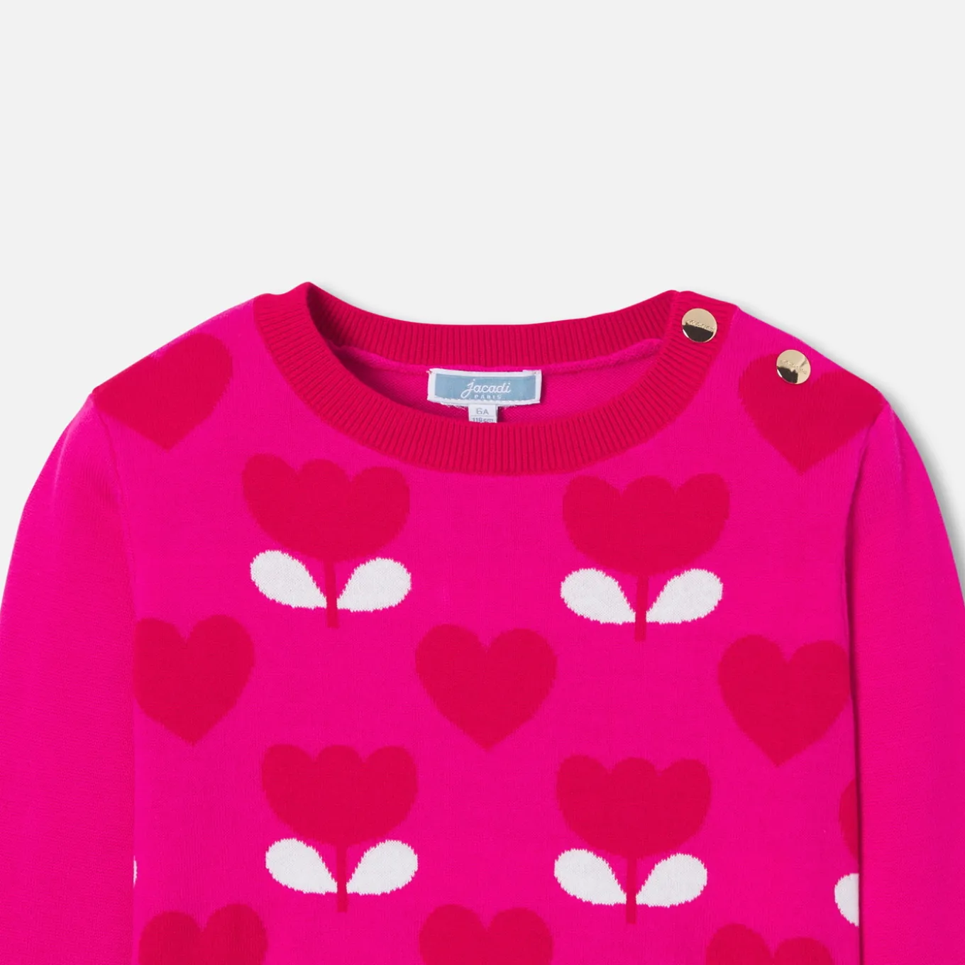 Girl tulip sweater