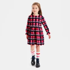 Girl velvet dress