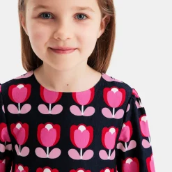 Girl velvet dress