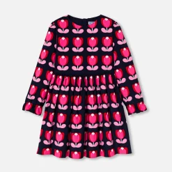 Girl velvet dress