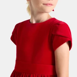 Girl velvet dress