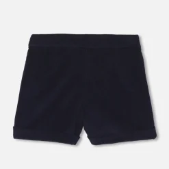 Girl velvet shorts
