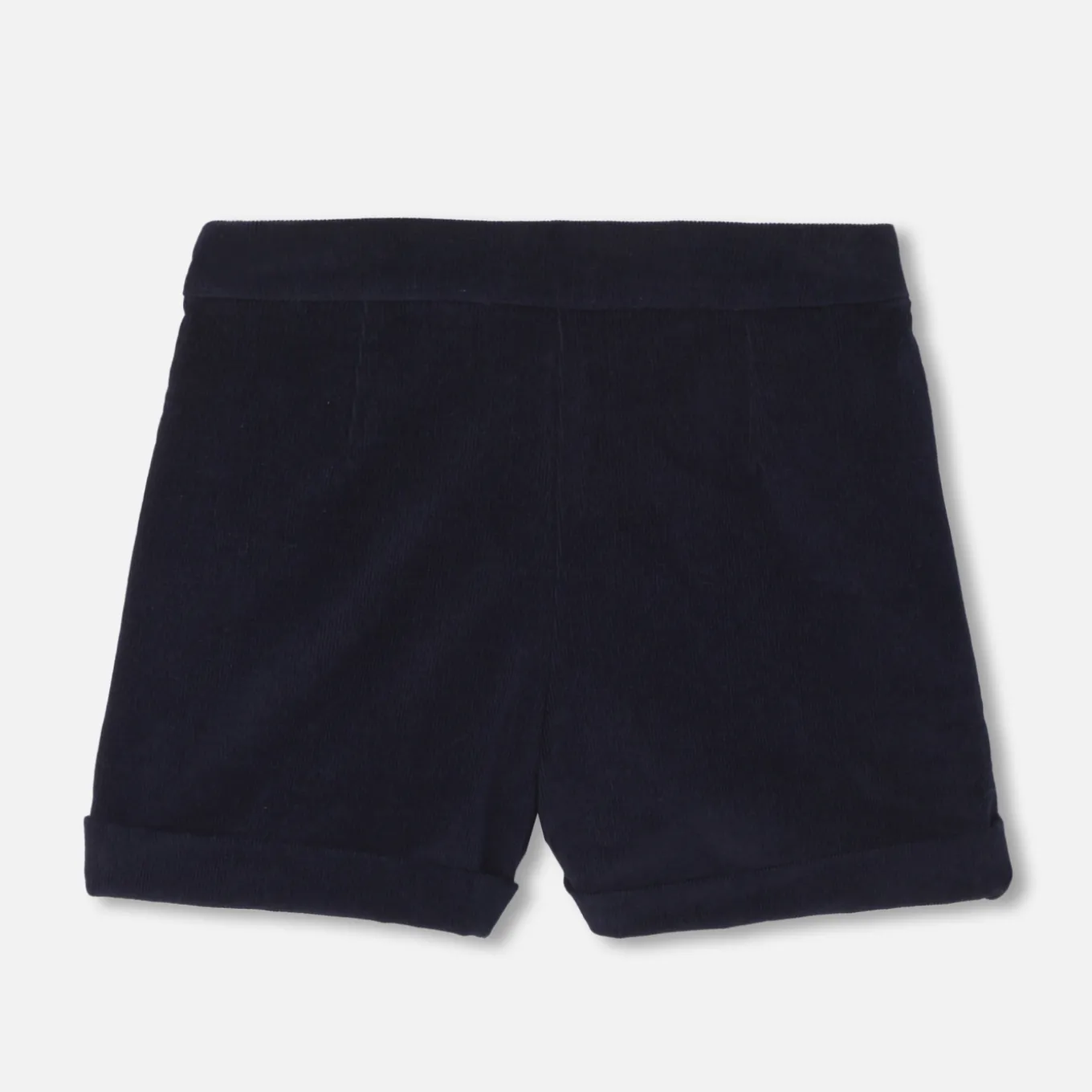Girl velvet shorts