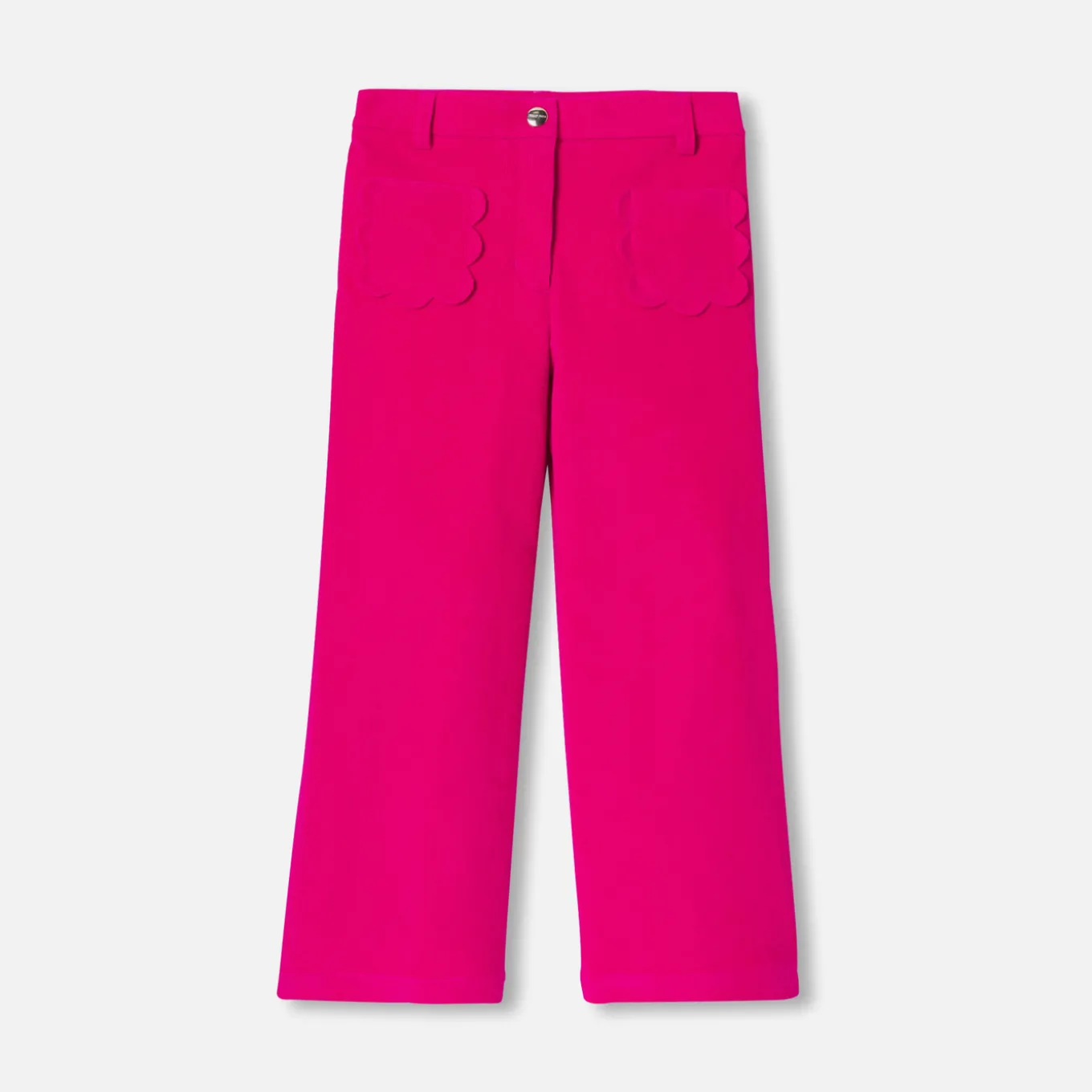 Girl wide-leg corduroy trousers