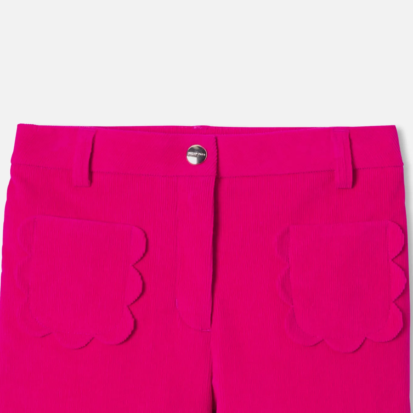 Girl wide-leg corduroy trousers