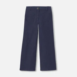 Girl wide-leg jeans