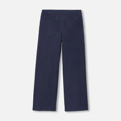 Girl wide-leg jeans