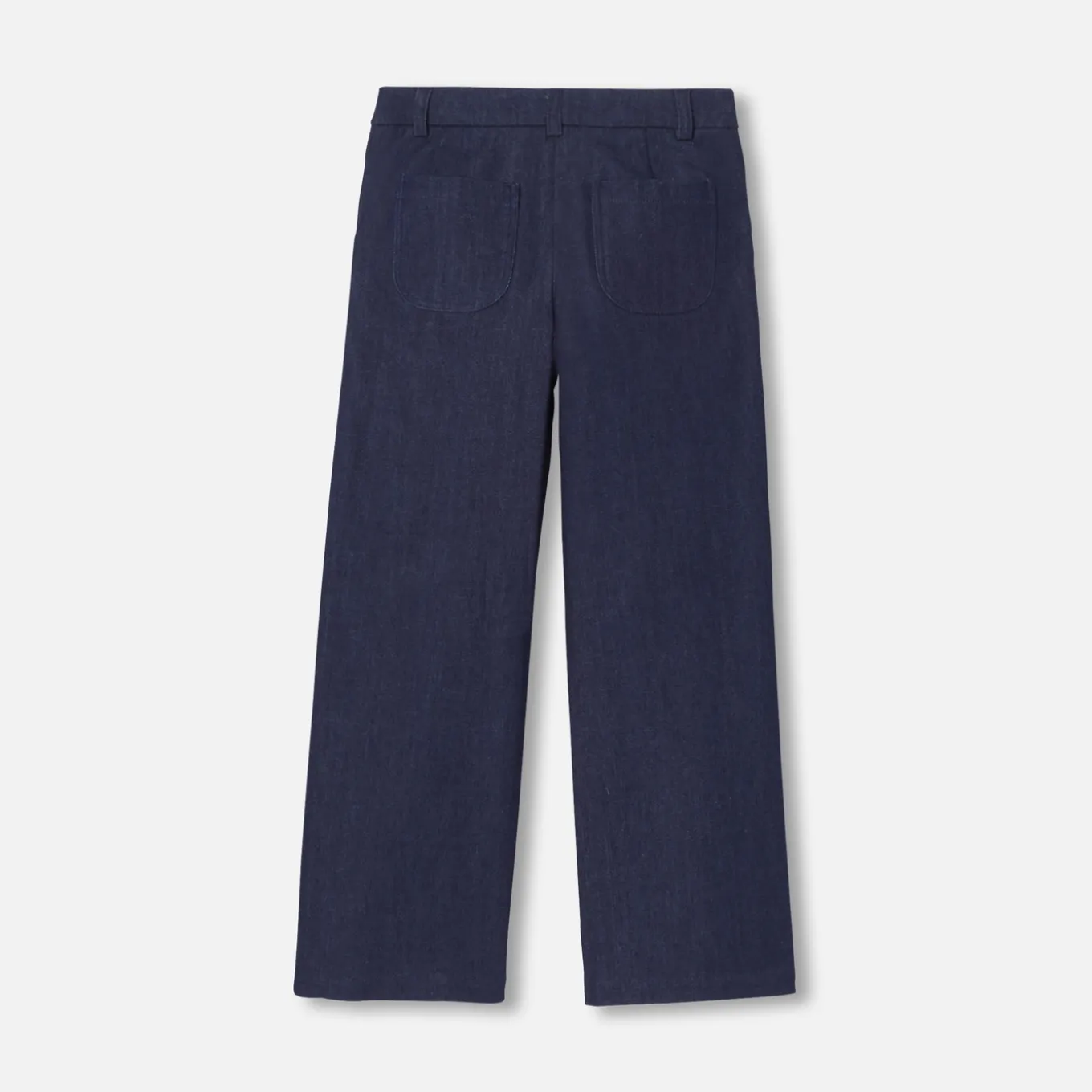 Girl wide-leg jeans