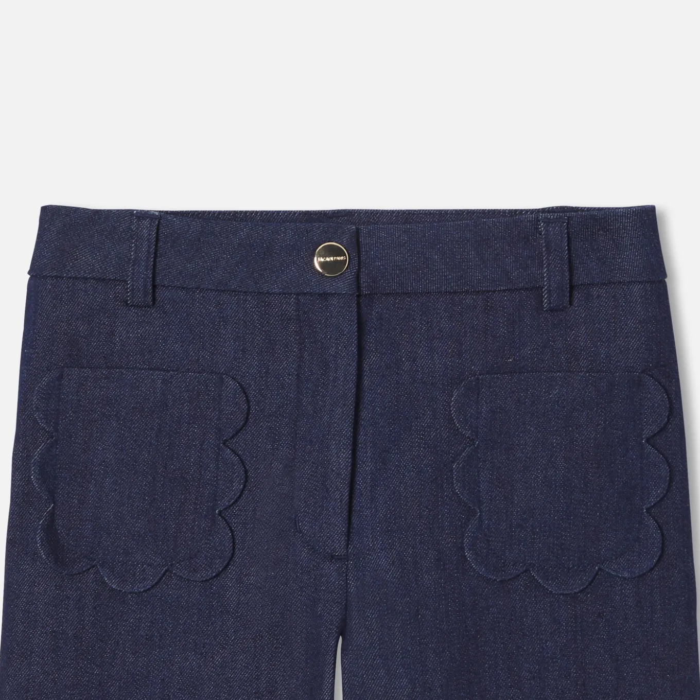Girl wide-leg jeans