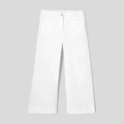 Girl wide-leg pants