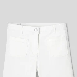 Girl wide-leg pants
