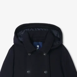 Girl wool coat