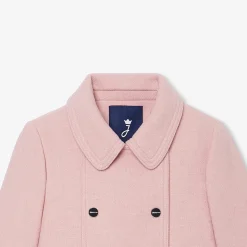Girl wool coat