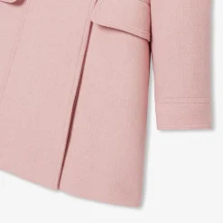 Girl wool coat