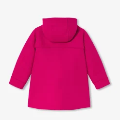 Girl wool duffle-coat
