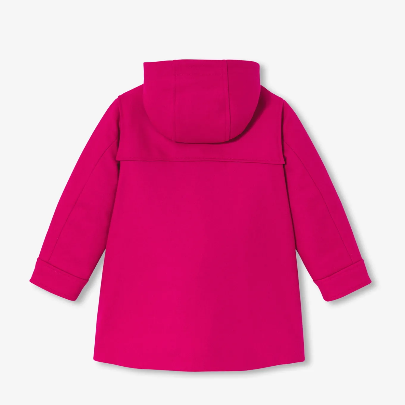 Girl wool duffle-coat