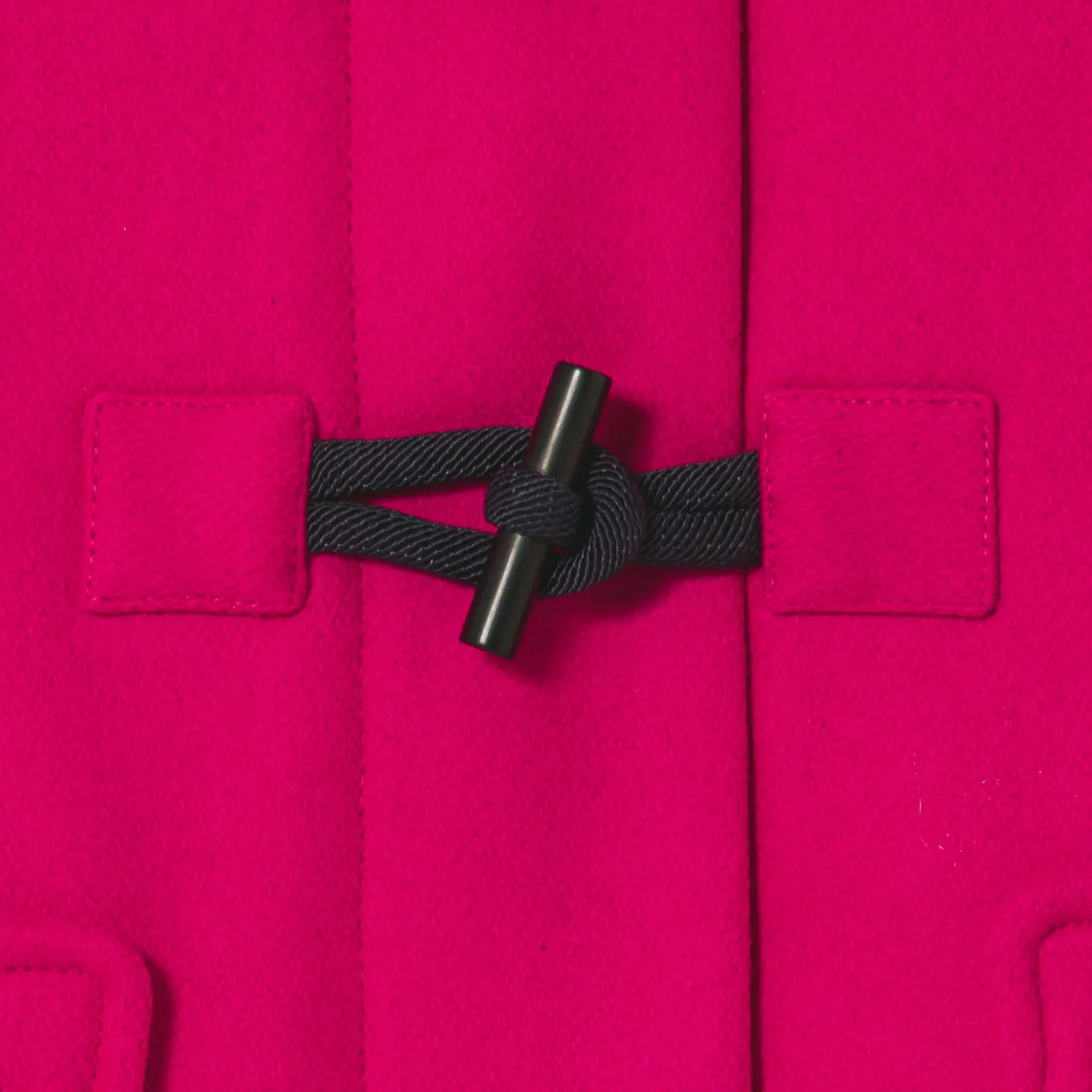 Girl wool duffle-coat
