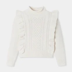 Girl wool sweater